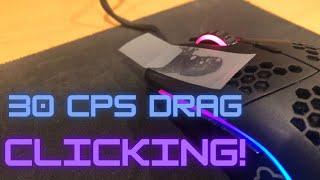 INSANE Glorious Model O DRAG CLICKING! (30+ CPS!)