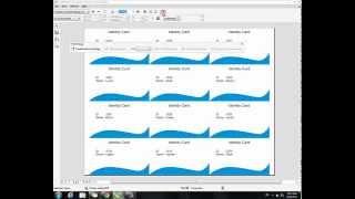 How to data merge in coreldraw tutorial