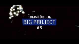 20 nominierte Teams treffen aufeinander bei The Big Project