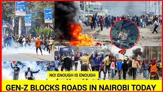 Roads blocked in Nairobi! Angry GEN-Z storms secret forest house where abducted GEN-Zs are locked