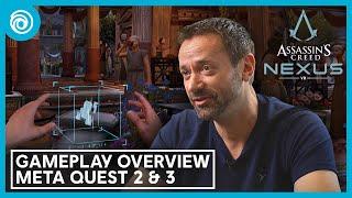 Assassin's Creed Nexus VR: Gameplay Overview | Meta Quest 2 & Meta Quest 3