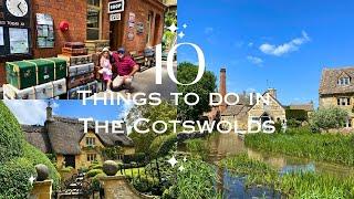 10 Must see things in the Cotswolds England