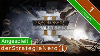 #1Pommern erobert die Welt  Knights of Honor 2 Sovereign Angespielt | gameplay deutsch tutorial