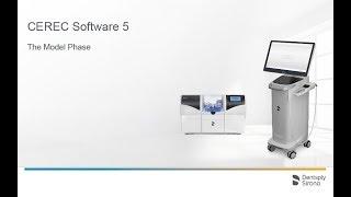 CEREC Software 5 The Model phase (en)