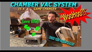 Ditch Your Vacuum Sealer! (A CHAMBER VAC is way better than a vacuum sealer!)