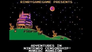 Adventures in Nintendo Censorship -- Maniac Mansion