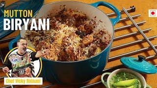 Special Mutton Biryani Recipe | Mutton Biryani With Avocado Raita | Chef Vicky Ratnani