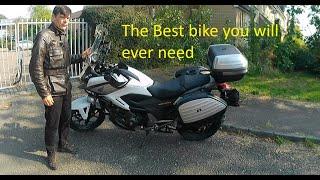 Honda NC750x the best bike you will ever need