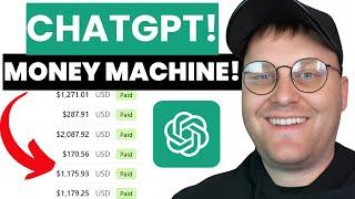 How I Make $1,000 a Day Using ChatGPT (Step-by-Step Guide!)