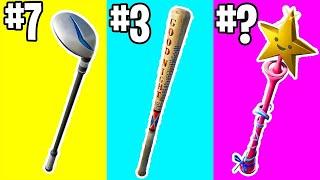 Which FORTNITE PICKAXE Has The BEST SOUND (ZERO DELAY PICKAXES with fast editing)