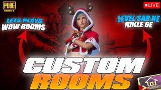 Lets Play Wow Custom RoomsOn Live StreamNomi Is Live !