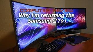 CR: Why I'm returning the Samsung CF791