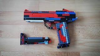 Lego Pistol v2 Tutorial/Instruction