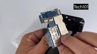 Samsung Galaxy a50s ( BROKEN LCD And CHANGE FRAME ) by Tech101 ️