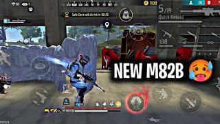 INSTAGAMER  M82B Solo Vs Squad  #freefire