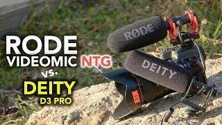 Rode VideoMic NTG Review