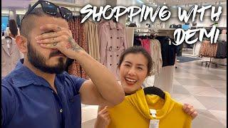 Shopping With My Thai Girlfriend in Bangkok !! 