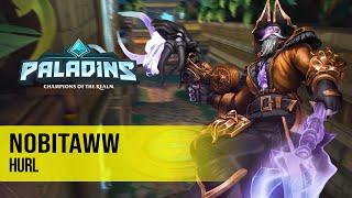 nobitaww DREDGE PALADINS PRO COMPETITIVE GAMEPLAY l HURL