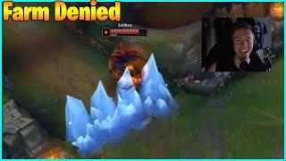 Farm Denied Trick...LoL Daily Moments Ep 1660