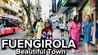 Beautiful Town Fuengirola Walk! June 2022 Update - Malaga Costa Del Sol!