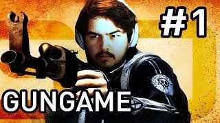 60FPS CSGO: Gun Game #1