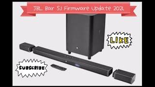 JBL Bar  5.1 Firmware Update in 5 steps. Part 2