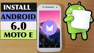 CM13: Install Android 6 0 MarshMallow On Moto E & Moto E2 [ STEP BY STEP GUIDE]