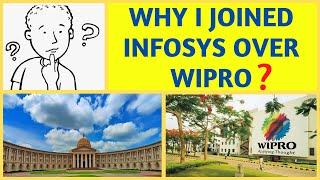 Which IT company is better for freshers Infosys or Wipro ? | Infosys vs Wipro complete details HINDI