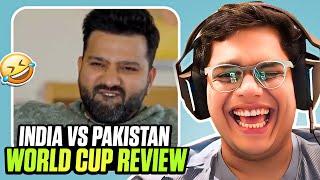 INDIA VS PAKISTAN WORLD CUP REVIEW