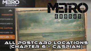 Metro Exodus I ALL Postcard Locations (Chapter 6 - Caspian) Odd World Pictures Trophy/Achievement