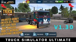 Latest Update || Truck Simulator Ultimate Mod Apk 1.30 - Unlimited Money Vip Unlock || MoDOddone