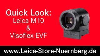 Leica Visoflex Typ 020 Overview - Leica Store Nürnberg