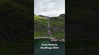 NordKapp 2024: 26 juin 2024 #r1250gsa #r1250 #nordkapp  #travel  #norway #lofoten