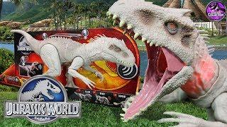 INDOMINUS REX | Jurassic World: Dino Rivals | Mattel Toys Review