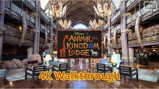 Ultimate 4K Walkthrough of Disney’s Animal Kingdom Lodge: Jambo House & Kidani Village!