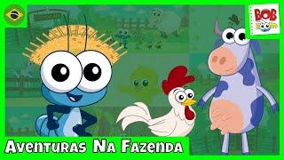 Aventuras na Fazenda | Bob Zoom | Vídeo Infantil Musical Oficial @BobZoom