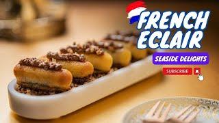 "Éclair Magic: A French Sweet Treat" #imagenishvideos  #viral