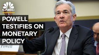 Fed Chair Jerome Powell's Senate testimony on monetary policy – 07/11/2019