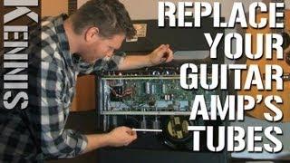 How to Replace Tubes in a Guitar Amp