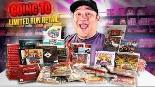 Hunting for Rare Games at Limited Run Retail: Epic Haul & Special Interview!