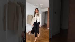 Everyday Elegance: Trendy Work Outfits for the Week