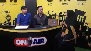 Teh Dinii Fitriyah Talkshow di Inspira TV