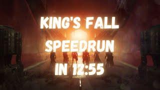 Destiny 2: Kings Fall Speedrun WR [12:55]