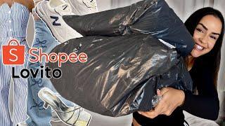 I FOUND A LOT OF BEAUTIFUL CLOTHES AND SHOES AT SHOPEE | Cheap shopping at Shopee LOVITO!!