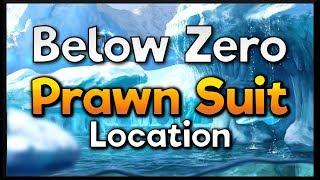 Prawn Suit Fragment Location and Drill Arm Locations - Subnautica Below Zero