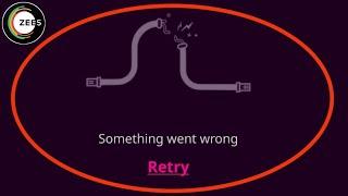 How To Fix Something Went Wrong Retry Problem In Zee5 App