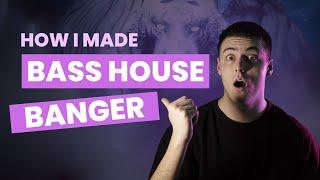 Bass House Banger Breakdown (Closer w/KDH) + LEAD PRESET