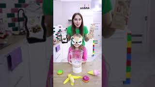 OMG Super cocktail! Choco Pie-Cola-Milk #shorts Best video by Milli Star