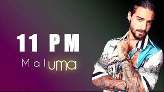 Maluma - 11 PM [Letra - Lyrics]