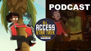 PODCAST: ‘Star Trek: Lower Decks’ Episodes 503 & 504 Reviews +  Mike McMahan Commentary Bonus